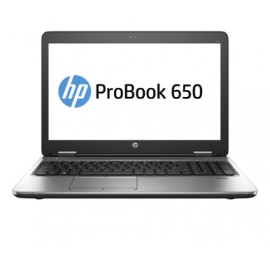 LAPTOP HP PROBOOK 650 G2 15.6" LED, Intel i5-6300U 2.4GHz, 8GB DDR4, SSD 256GB, Web, WiFi, DP, USB 3.0, Type C